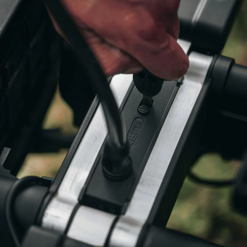Thule High-Grade Lock Fahrradschloss - Aluminum/Black