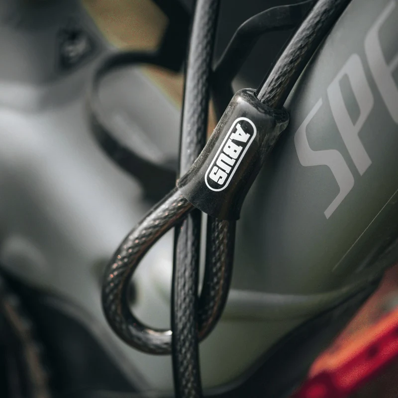 Thule High-Grade Lock Fahrradschloss - Aluminum/Black