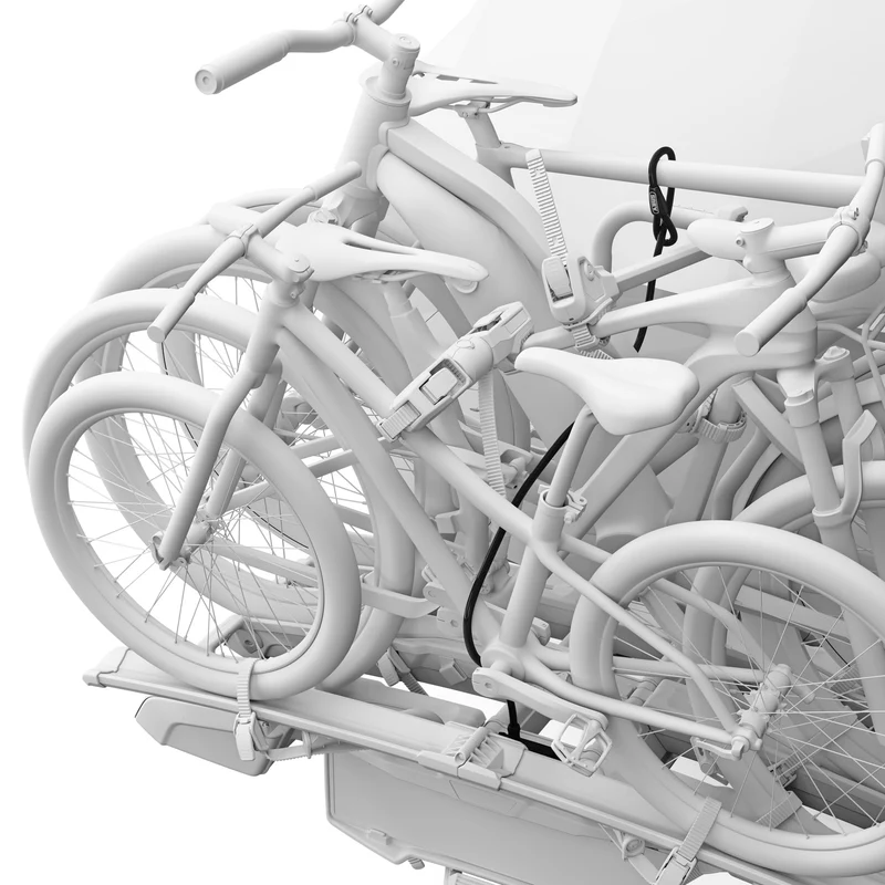 Thule High-Grade Lock Fahrradschloss - Aluminum/Black