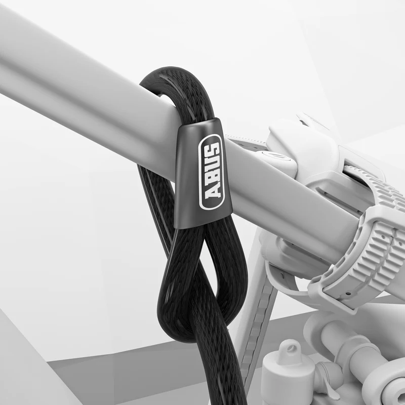 Thule High-Grade Lock Fahrradschloss - Aluminum/Black