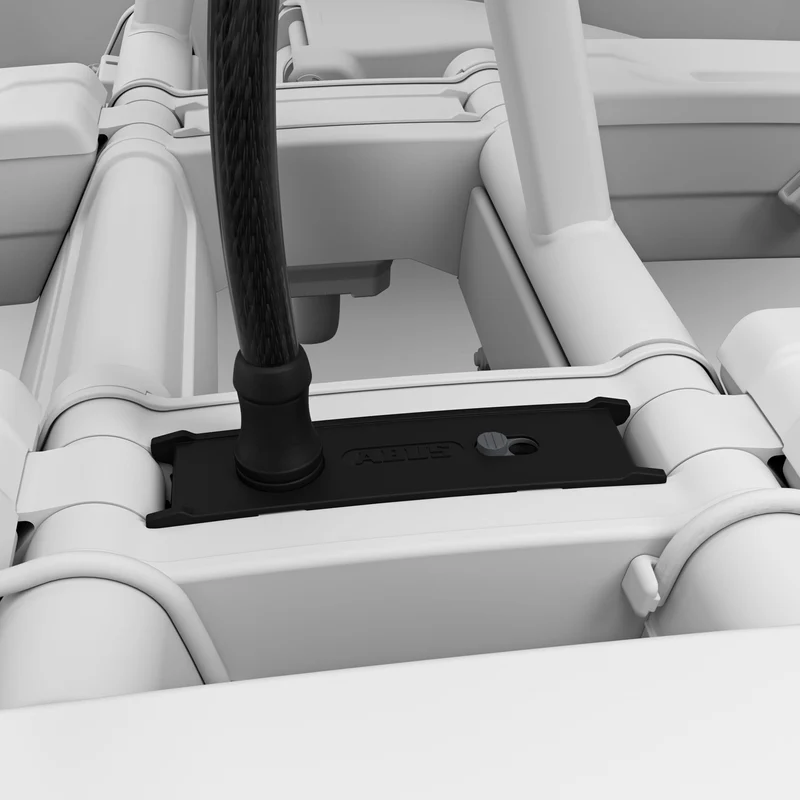 Thule High-Grade Lock Fahrradschloss - Aluminum/Black