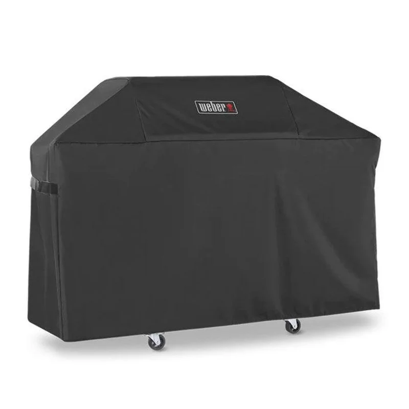 Weber Genesis 300 Series Premium Grillabdeckung - Schwarz