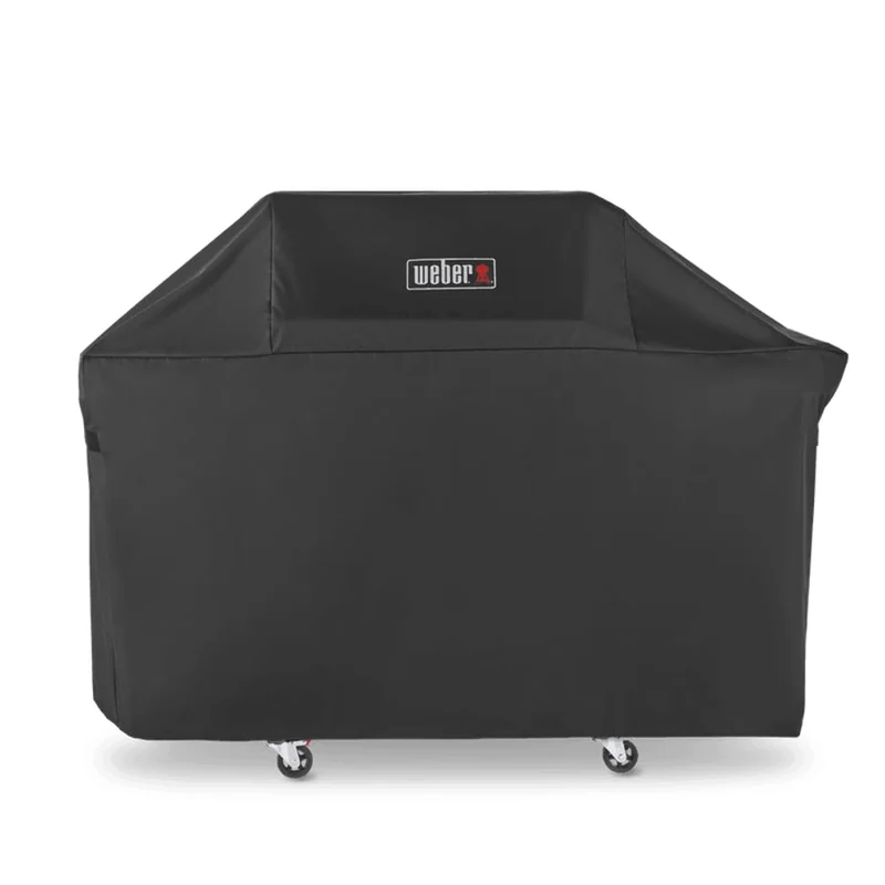 Weber Genesis 300 Series Premium Grillabdeckung - Schwarz