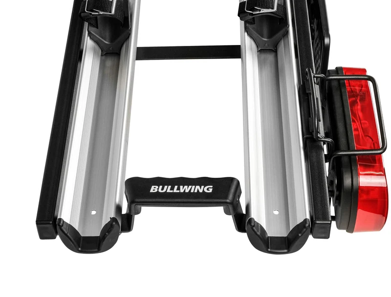 Bullwing SR11 Fahrradträger Anhängerkupplung 2 E-Bikes klappbar