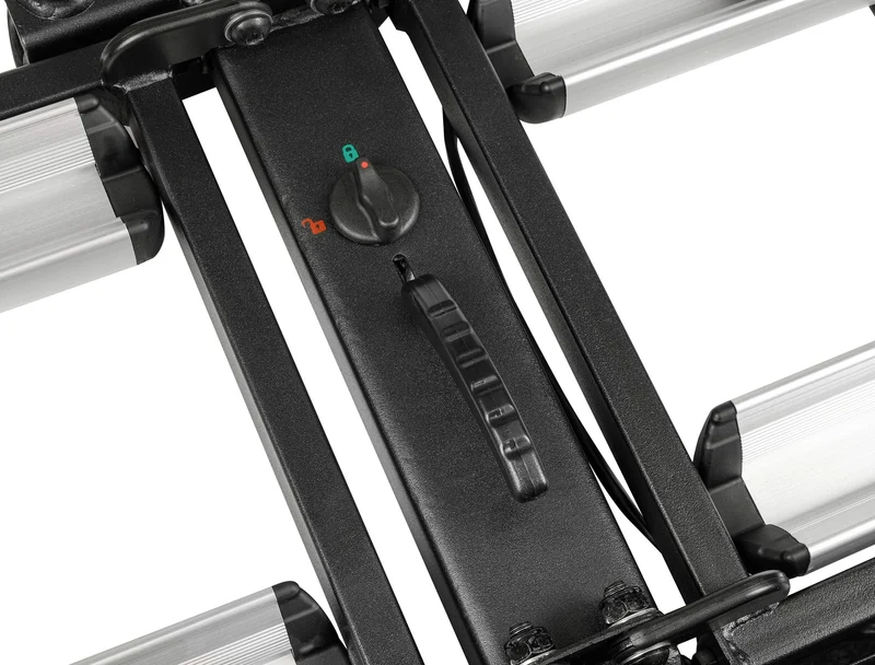 Bullwing SR11 Fahrradträger Anhängerkupplung 2 E-Bikes klappbar