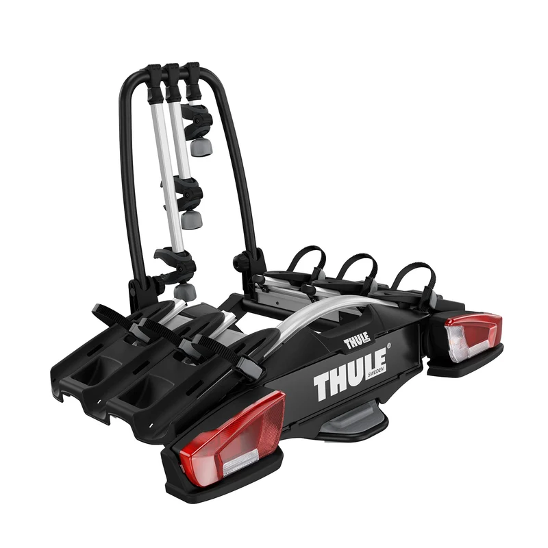 Thule VeloCompact Fahrradträger für 3 Fahrräder AHK Schwarz/Alu