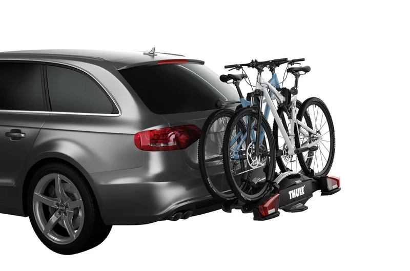 Thule VeloCompact Fahrradträger für 3 Fahrräder AHK Schwarz/Alu