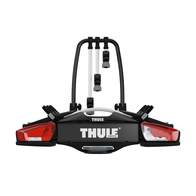 Thule VeloCompact Fahrradträger für 3 Fahrräder AHK Schwarz/Alu