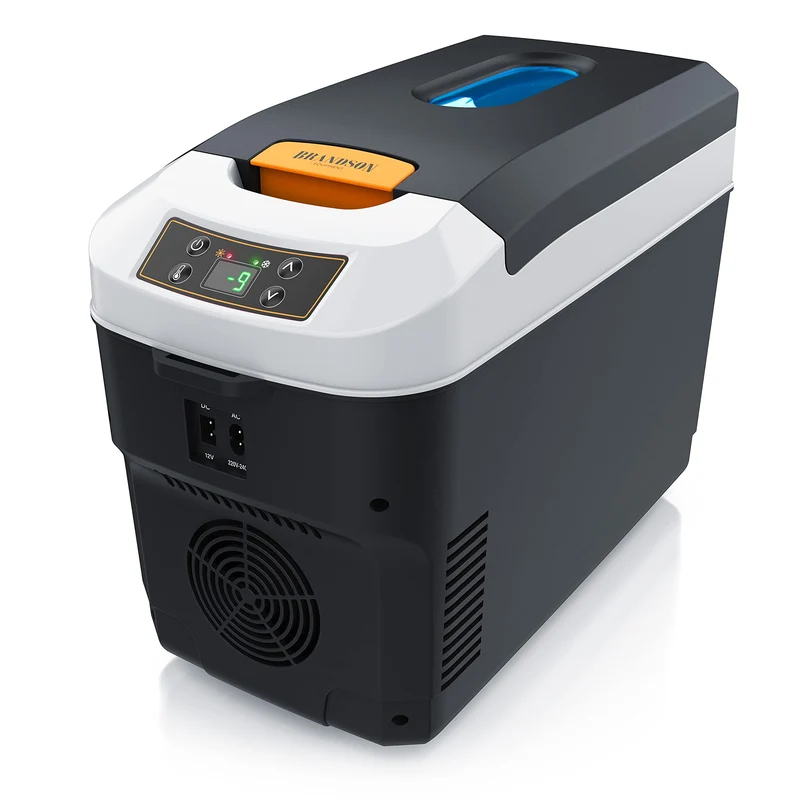 Brandson Kühl-/Wärmebox elektrisch 10L 230V/12V – Cool Grey