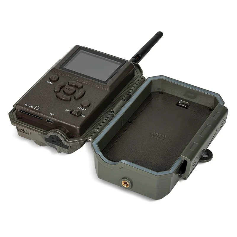 GardePro E8 Wildkamera WLAN – 64MP 1296P Video mit App
