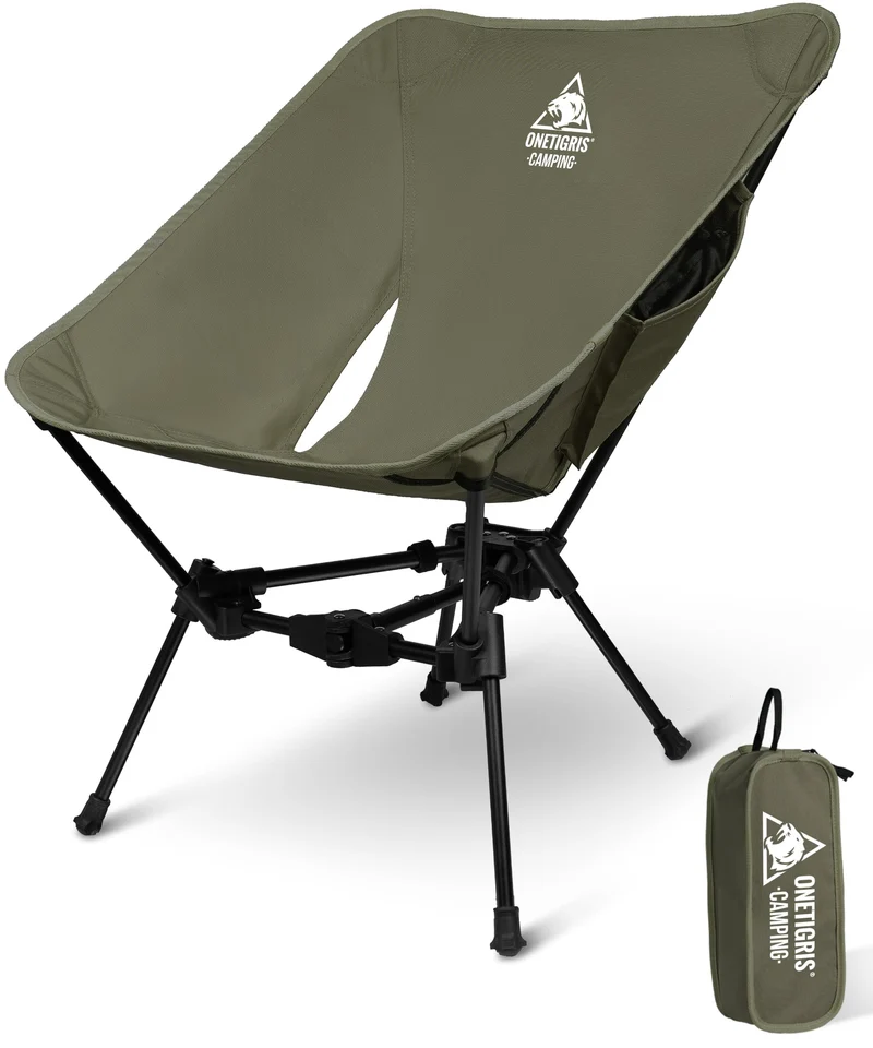 OneTigris TIGERBLADE Campingstuhl ultraleicht - Ranger Grün