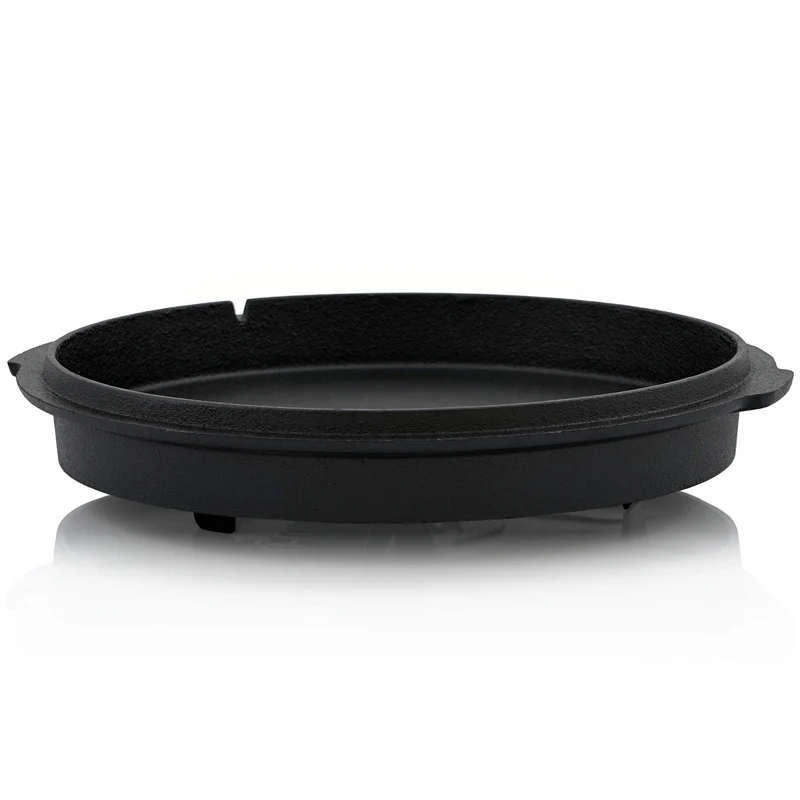 BBQ-Toro Dutch Oven Premium DO12P Gusseisen Topf 13.6L eingebrannt