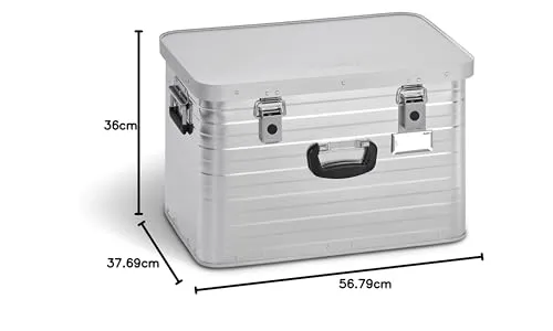 Enders TORONTO 63 L Aluminiumbox – Staub- & Spritzwasserdicht