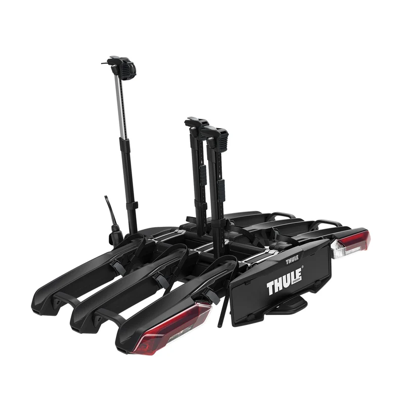 Thule Epos Fahrradträger Anhängerkupplung 3 Fahrräder Schwarz