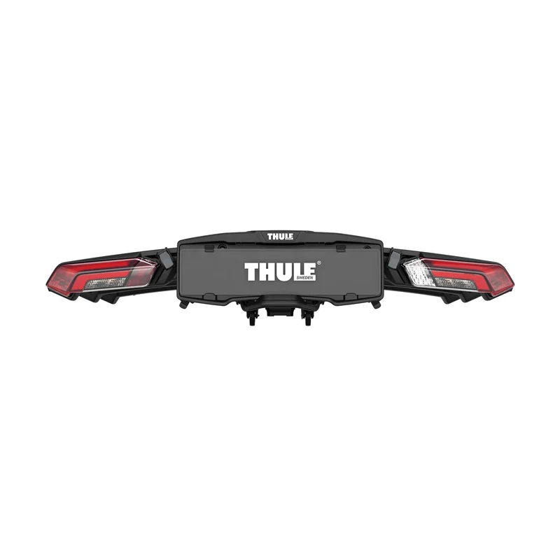 Thule Epos Fahrradträger Anhängerkupplung 3 Fahrräder Schwarz