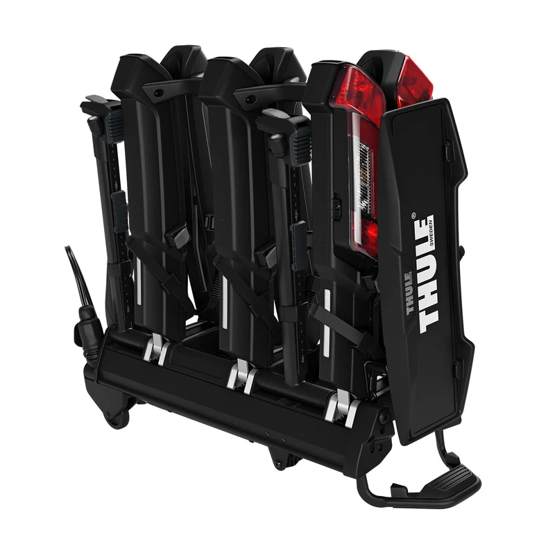 Thule Epos Fahrradträger Anhängerkupplung 3 Fahrräder Schwarz