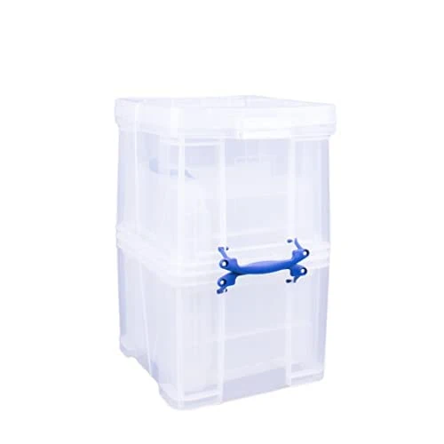 Really Useful Aufbewahrungsboxen 3er-Pack 35 l farblos