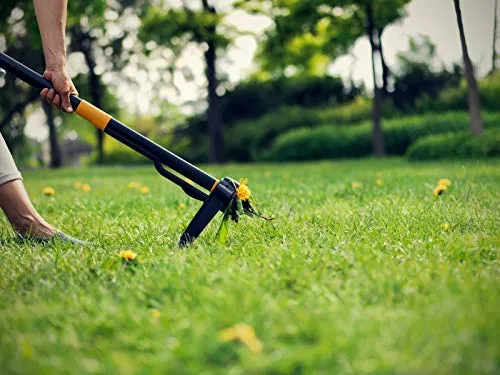 Fiskars Xact Garten-Unkrautstecher - 1 m, 1077305