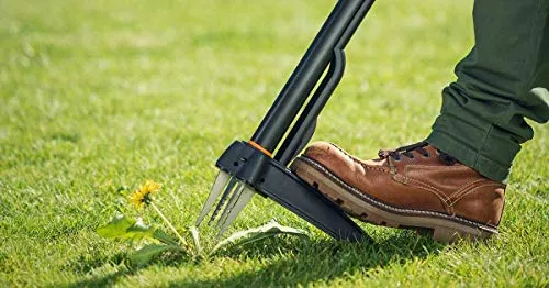 Fiskars Xact Garten-Unkrautstecher - 1 m, 1077305