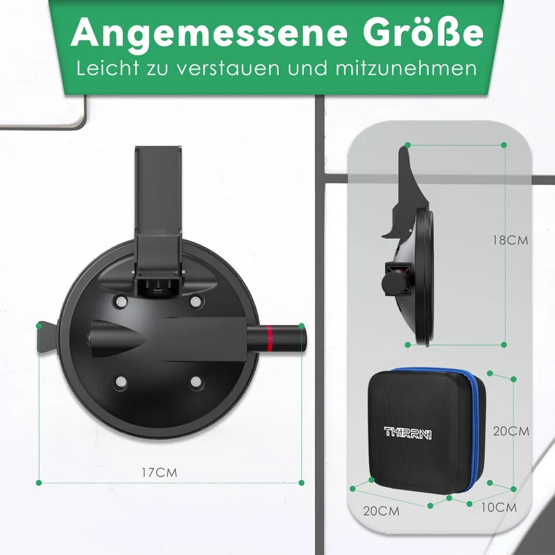 Thirrni Markisenhalter Wohnmobil – 2 Stk. 80KG Tragkraft