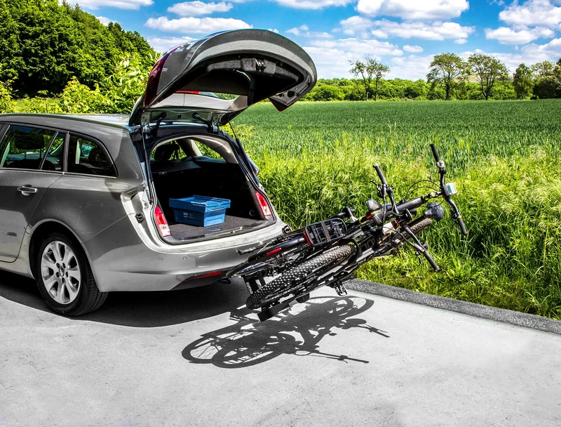 EUFAB FINCH 11584 Anhängerkupplung Fahrradträger für 2 Fahrräder
