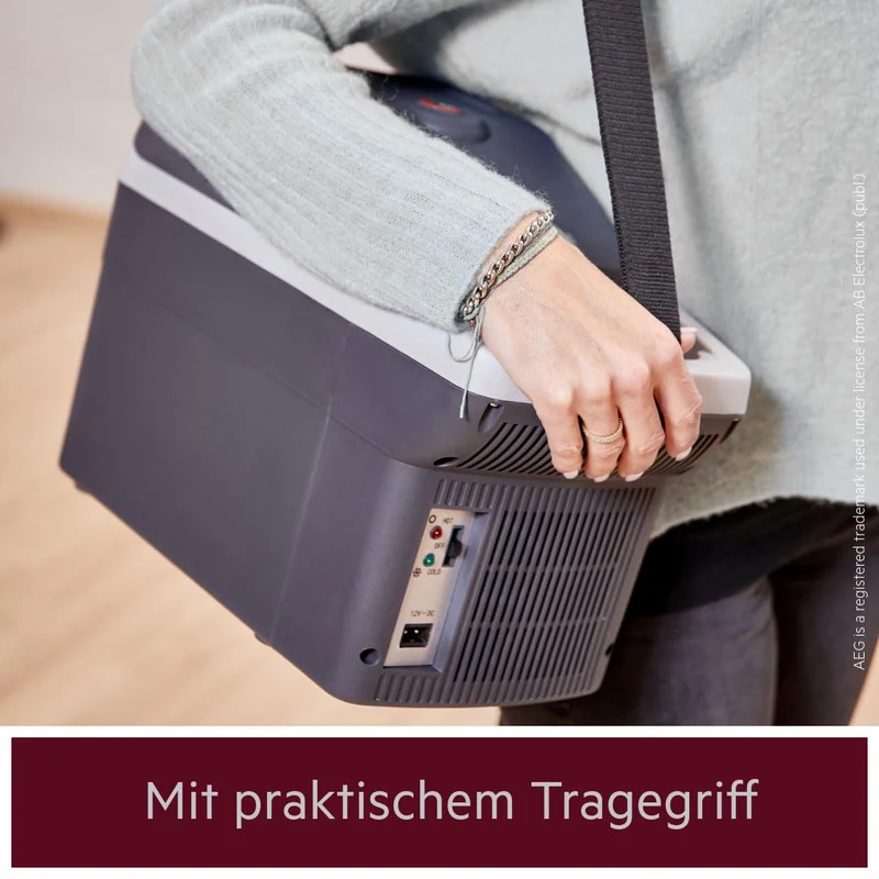 AEG Automotive Board-Bar BK 16 Kühl- & Warmhaltebox 16L, 12V