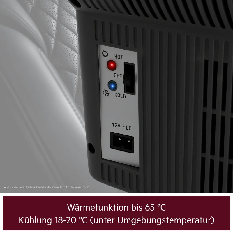 AEG Automotive Board-Bar BK 16 Kühl- & Warmhaltebox 16L, 12V