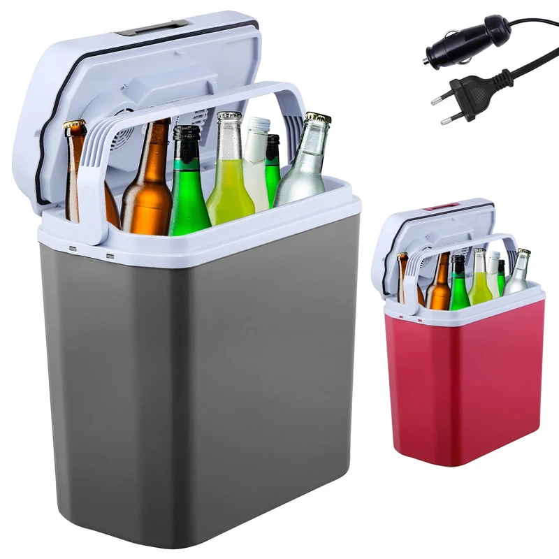 Arebos Thermoelektrische Kühl-/Warmhaltebox 20L – 12/230V Anthrazit