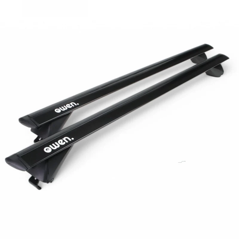 Owen Dachträger 3.0 Pro - Schwarz 120cm für geschlossene Reling