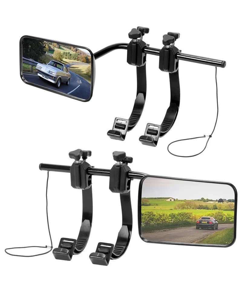 SUPAREE Wohnwagen Spiegel Universal Konvex - 2er Set