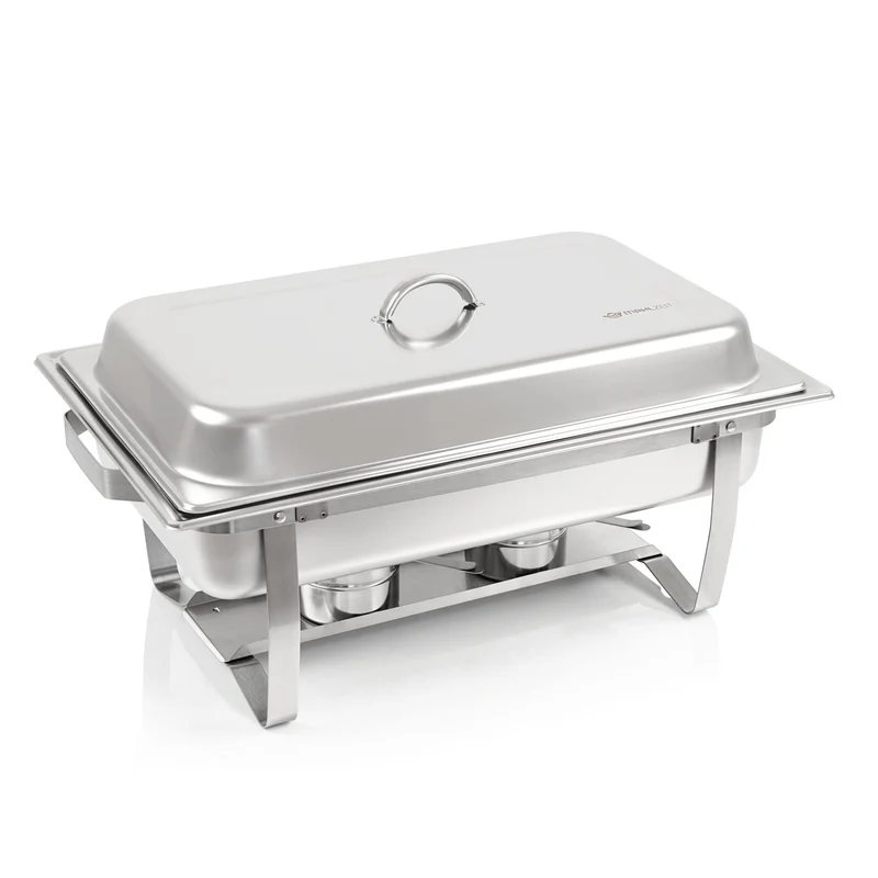 Mahlzeit Profi Set Montpellier Chafing Dish – 3x Edelstahl