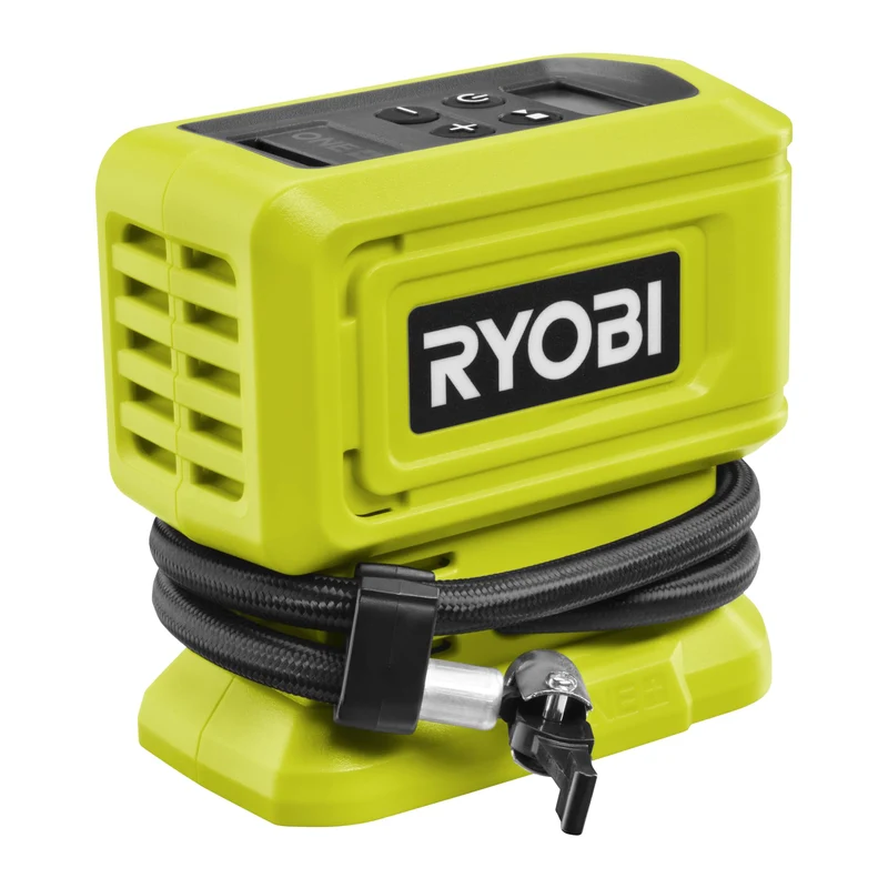 RYOBI 18V ONE+ Akku-Mini-Kompressor RPI18-0, 11 bar ohne Akku