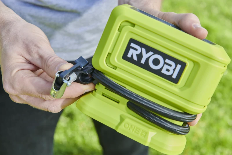 RYOBI 18V ONE+ Akku-Mini-Kompressor RPI18-0, 11 bar ohne Akku