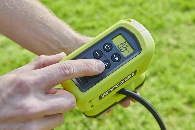 RYOBI 18V ONE+ Akku-Mini-Kompressor RPI18-0, 11 bar ohne Akku