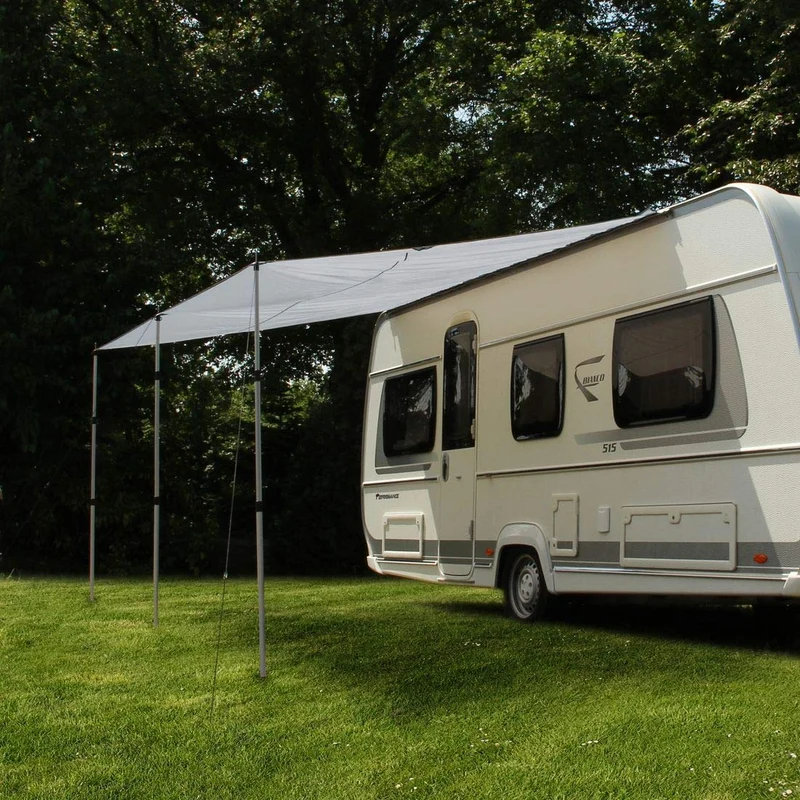 yourGEAR Wohnwagen Sonnensegel 4x2.4m - Doppelkeder 7/5mm