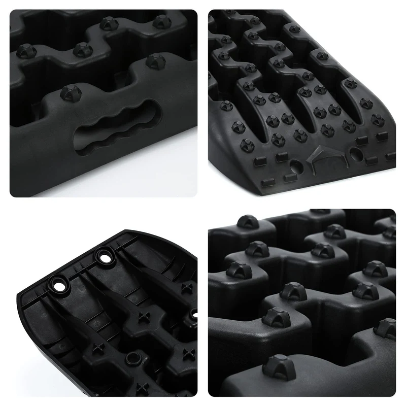 Herrselsam Offroad Sandbleche Anfahrhilfe – 2 Stk. Kunststoff