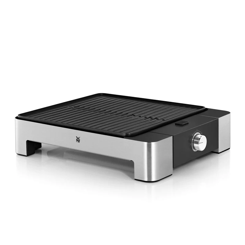 WMF Lono Tischgrill Quadro | kompakter Indoor-Elektrogrill