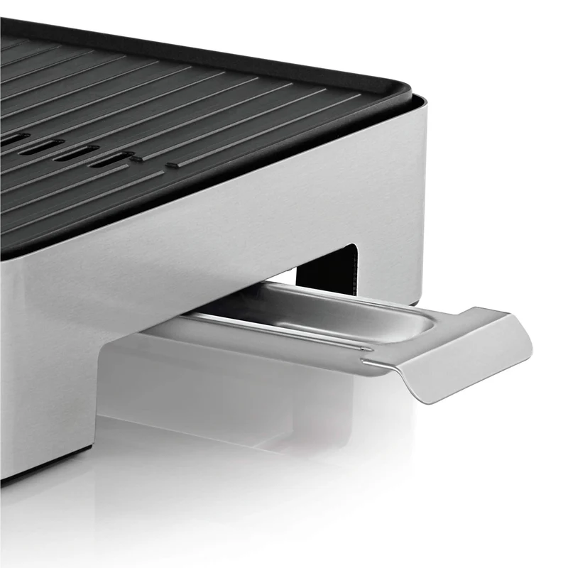 WMF Lono Tischgrill Quadro | kompakter Indoor-Elektrogrill