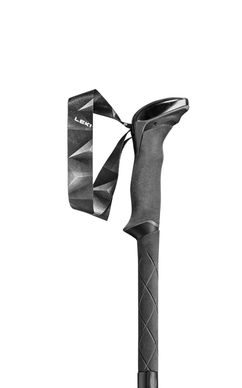 LEKI Makalu FX Carbon AS Stöcke – Anthrazit/Rot 110-130cm