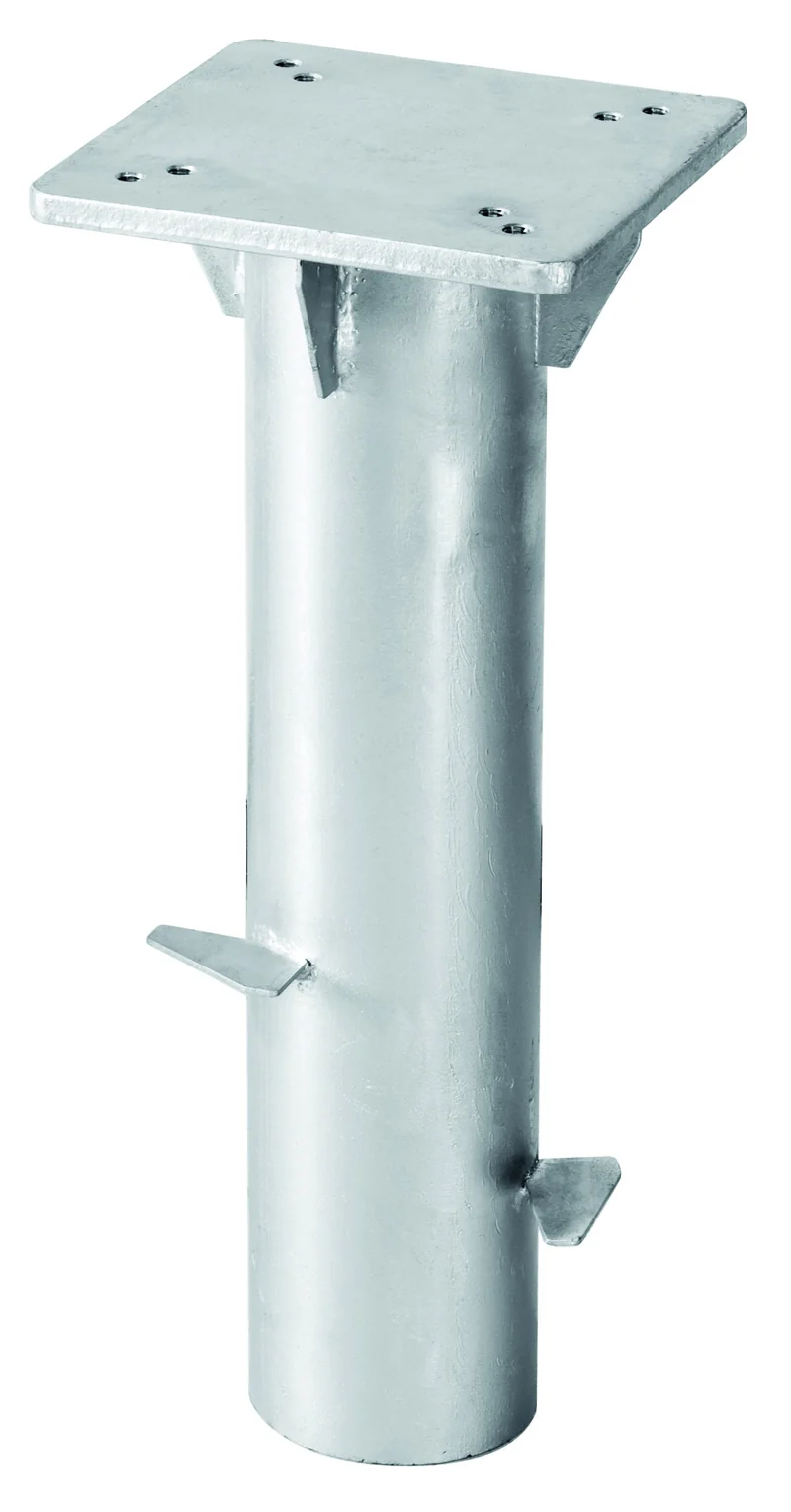 Schneider Universal-Bodenplatte 897-00 Ampelschirm zum Einbetonieren