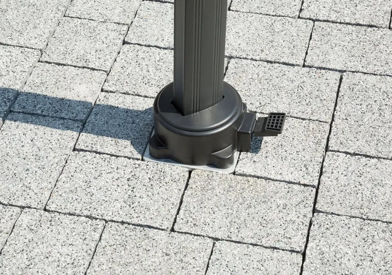 Schneider Universal-Bodenplatte 897-00 Ampelschirm zum Einbetonieren