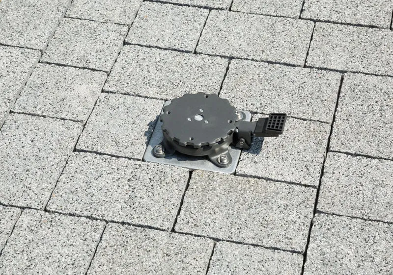 Schneider Universal-Bodenplatte 897-00 Ampelschirm zum Einbetonieren