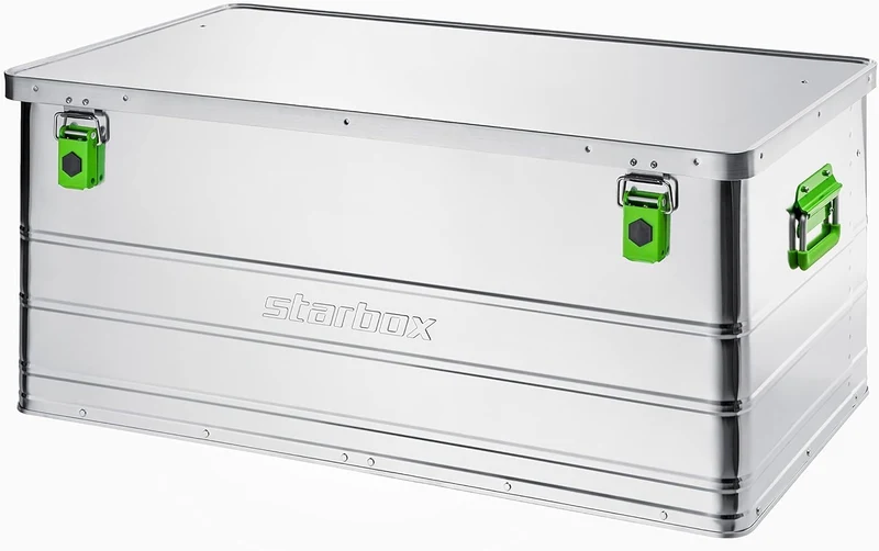 ALUTEC Starbox Aluminium Aufbewahrungsbox - 140 Liter, Modell 26140