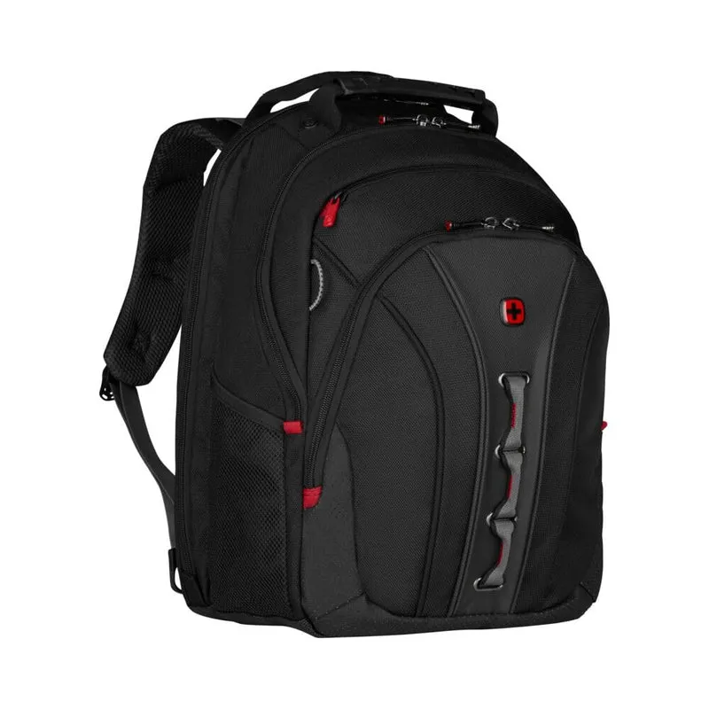 WENGER Legacy Laptop-Rucksack - bis 16 Zoll Schwarz/Grau (600631)