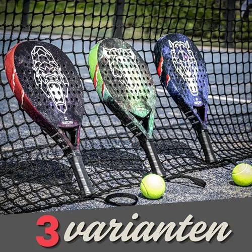Matchu Bear carbon Padelschläger – grün für Anfänger