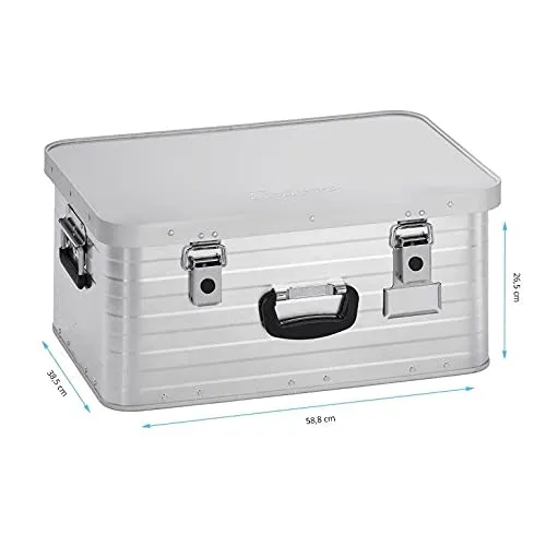 Enders TORONTO Aluminiumbox 47 L - Robust & Staubdicht