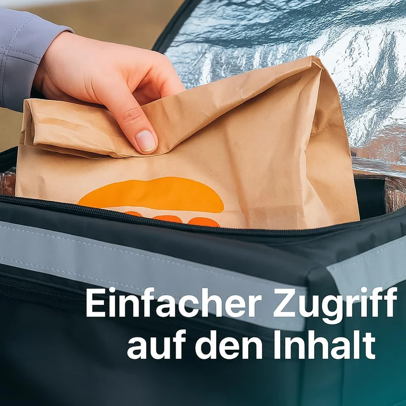 Boolanga Telescopic Cubic 89L – Isolierte Liefertasche erweiterbar