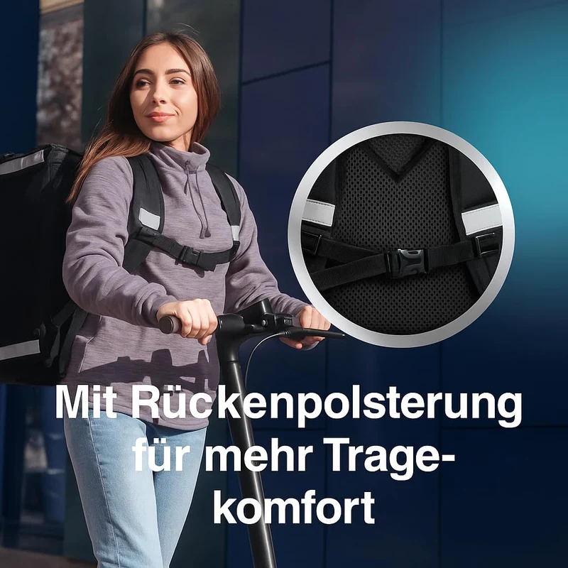 Boolanga Telescopic Cubic 89L – Isolierte Liefertasche erweiterbar
