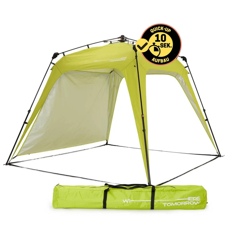 Lumaland Outdoor Pavillon 2.5x2.5m Pop Up Zelt - Grün
