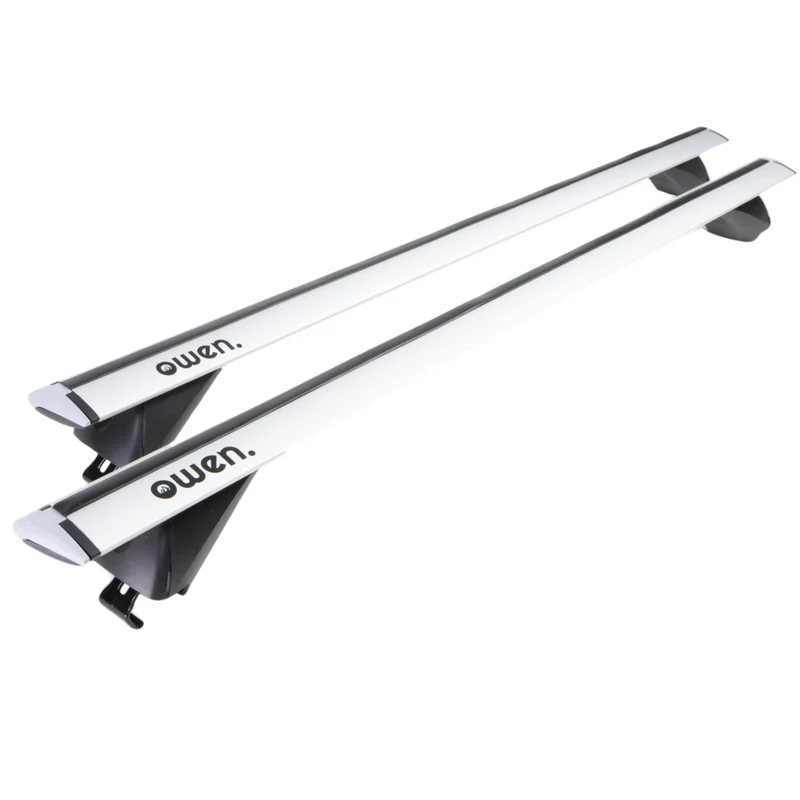 Owen Dachträger 3.0 Pro für bündige Reling - Silber 120cm